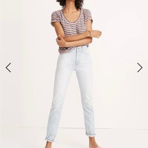 Madewell perfect vintage jeans